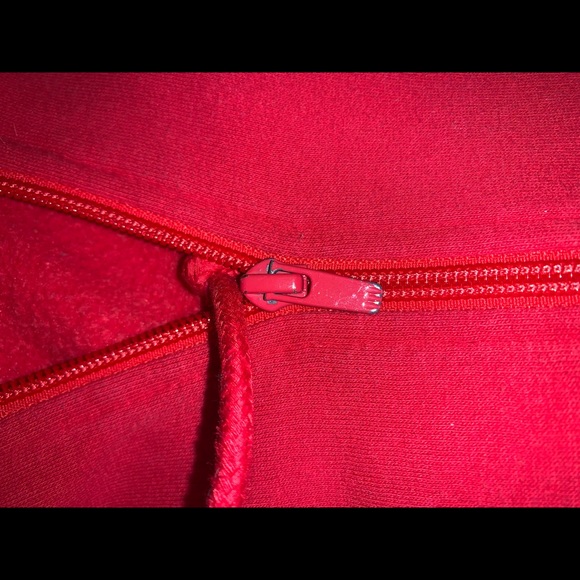 ✨4/30$ Adidas Trefoil women’s red hoodie - SALE✨ - Picture 8 of 8